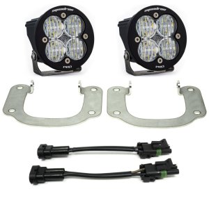 Nissan Titan Fog Light Pocket Kit - Baja Designs - Pro - `17-`18